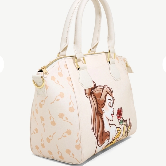 Loungefly Bags Nwt Loungefly Belle Beauty And The Beast S Poshmark